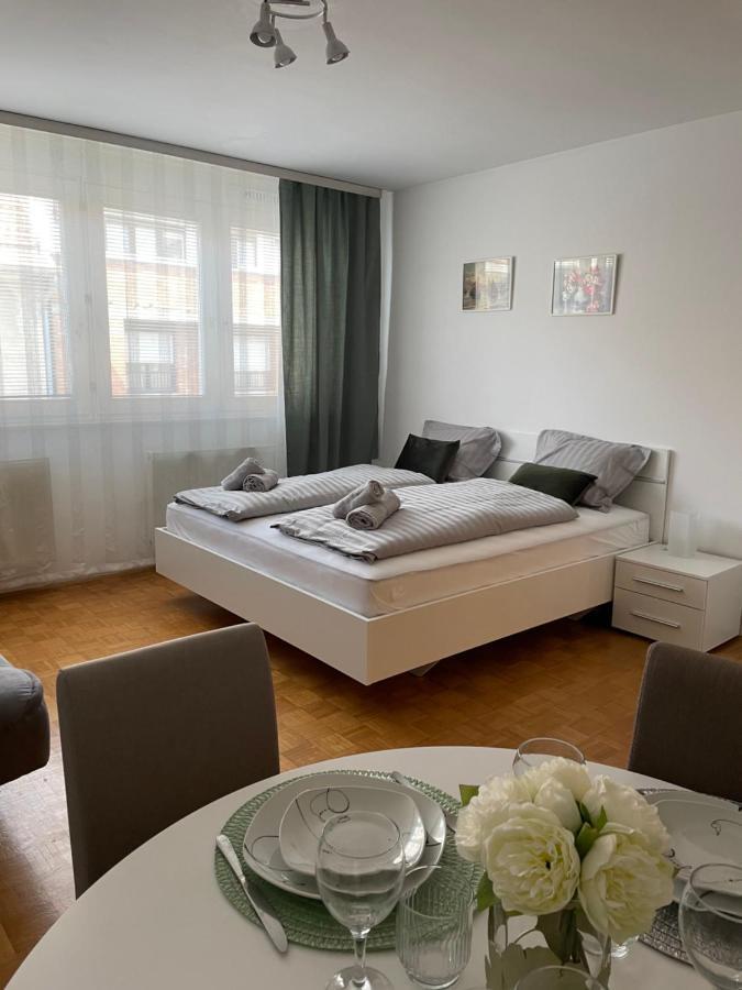 Apartment Green - Grey Ljubljana Exterior photo